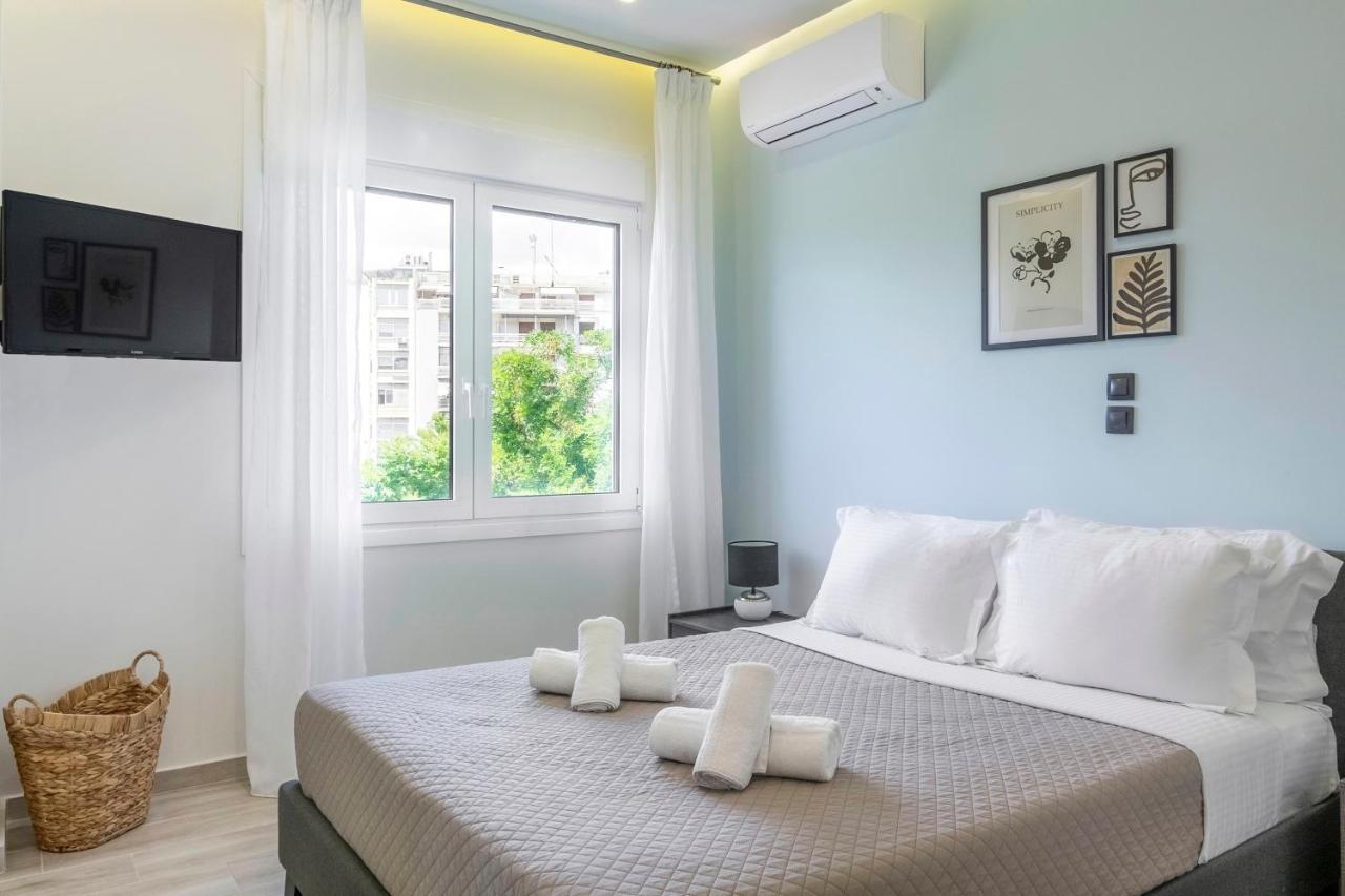 Central 2Br Apartment In The Heart Of Athen Eksteriør bilde