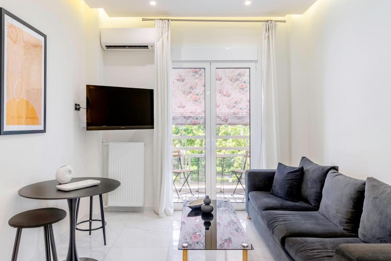 Central 2Br Apartment In The Heart Of Athen Eksteriør bilde