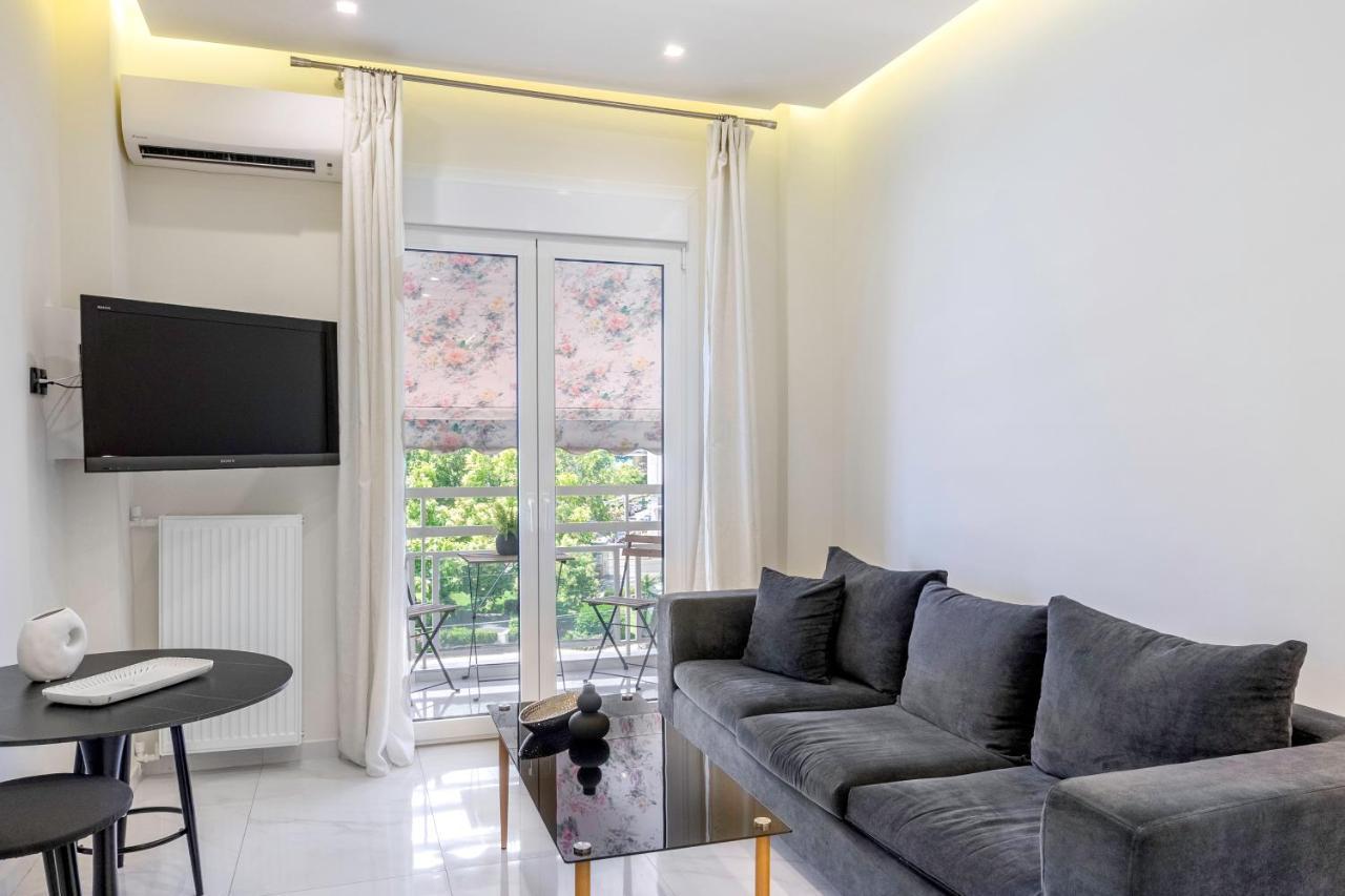 Central 2Br Apartment In The Heart Of Athen Eksteriør bilde