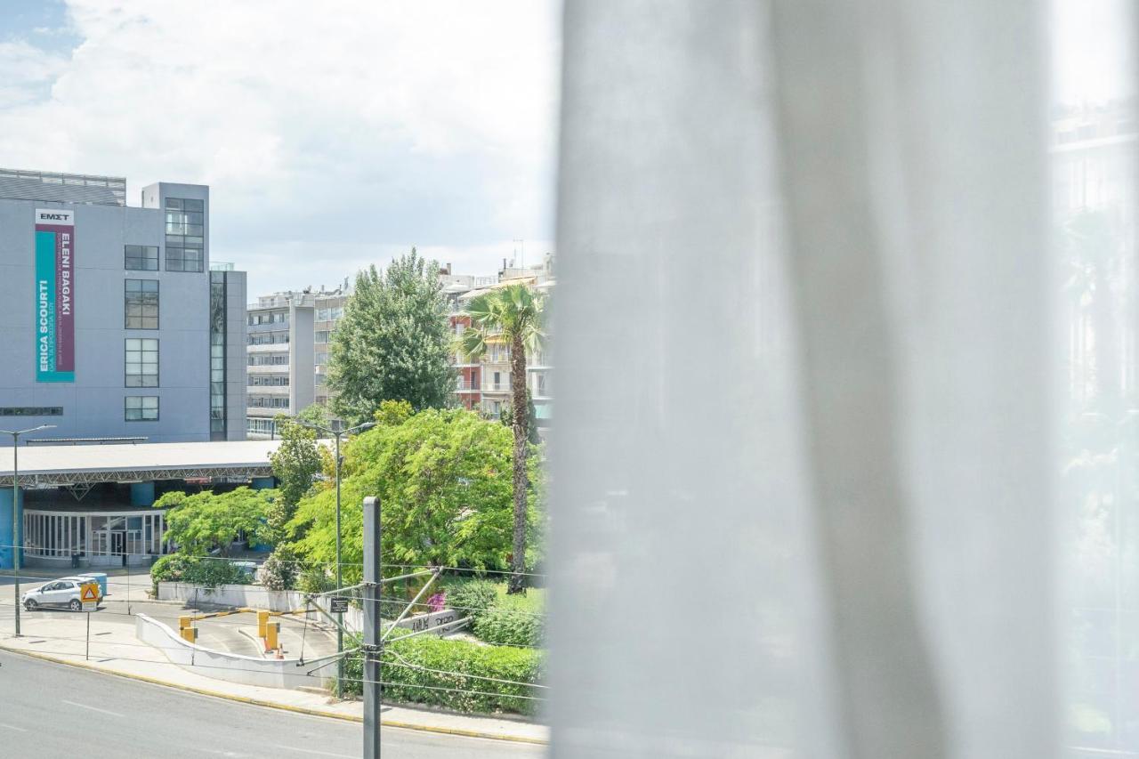Central 2Br Apartment In The Heart Of Athen Eksteriør bilde