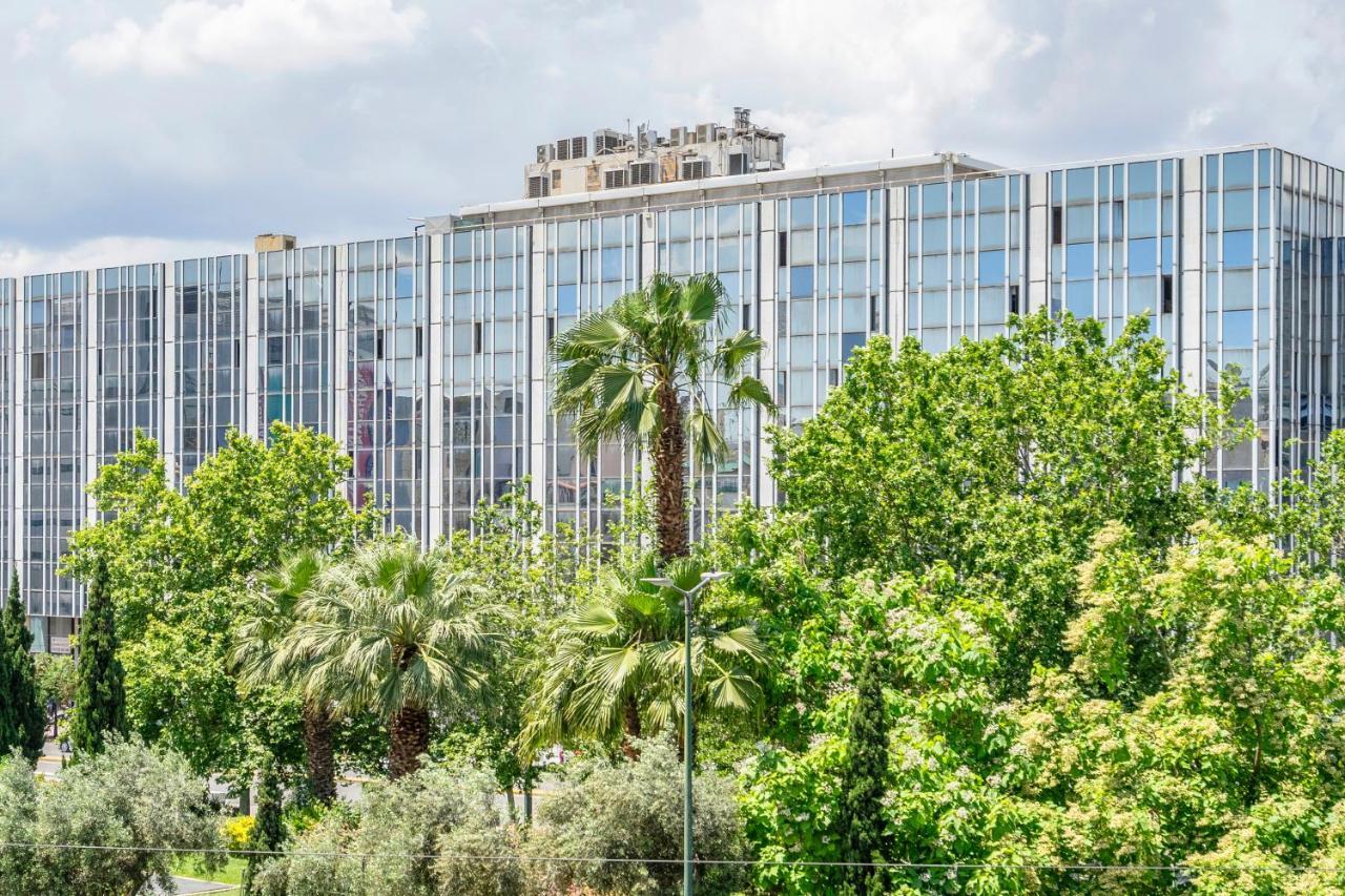 Central 2Br Apartment In The Heart Of Athen Eksteriør bilde
