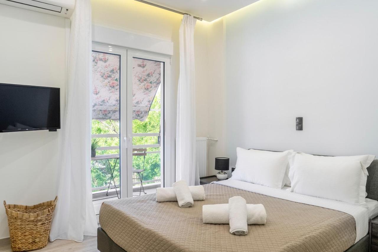 Central 2Br Apartment In The Heart Of Athen Eksteriør bilde