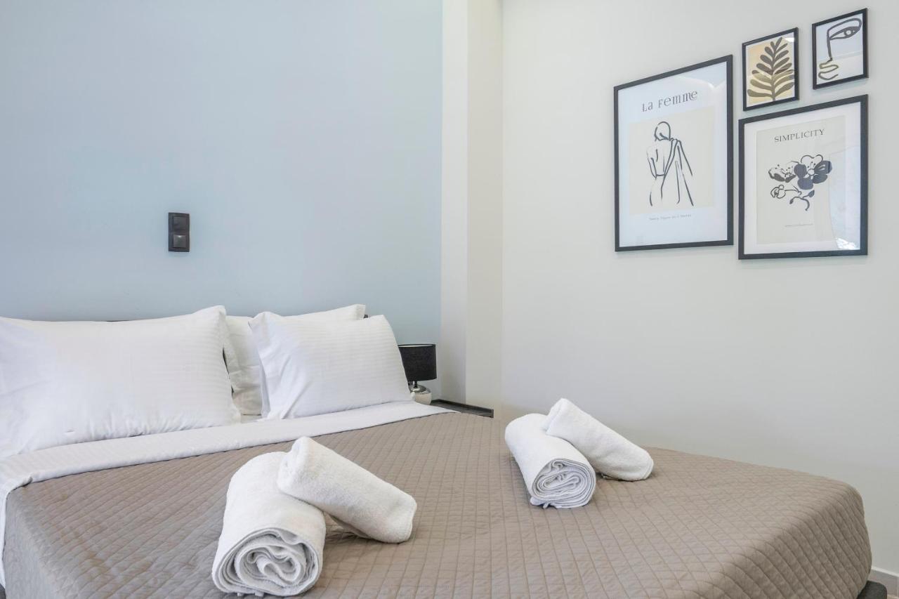Central 2Br Apartment In The Heart Of Athen Eksteriør bilde
