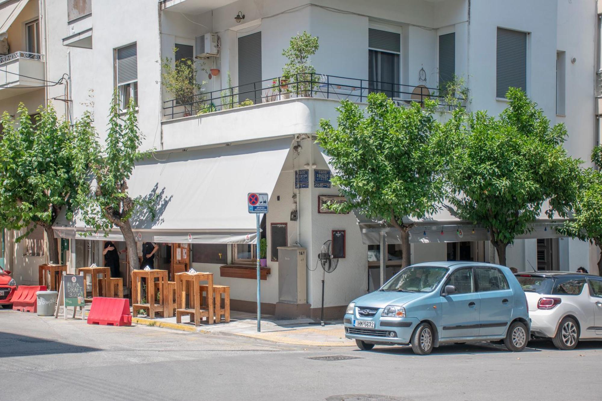 Central 2Br Apartment In The Heart Of Athen Eksteriør bilde