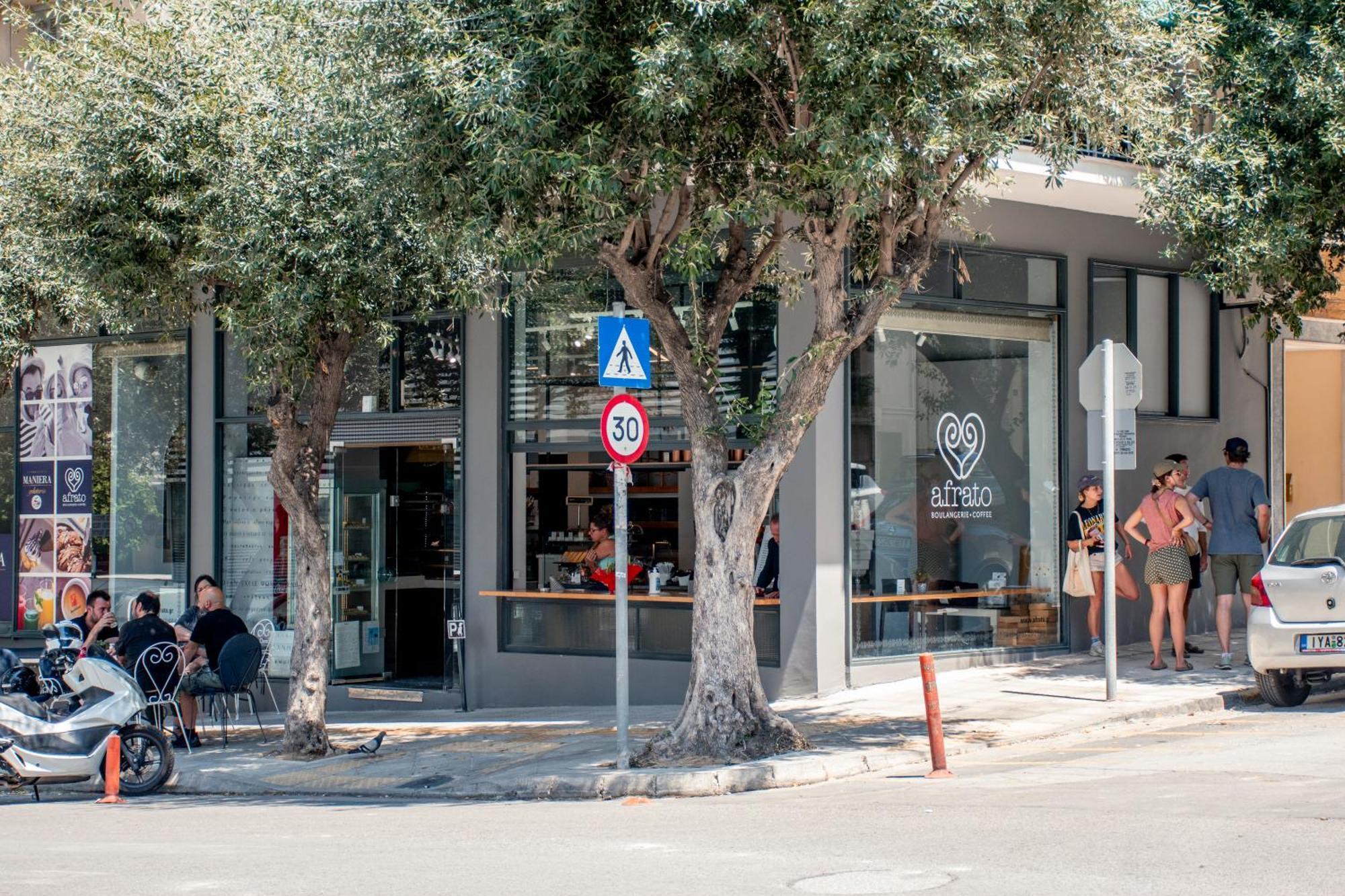 Central 2Br Apartment In The Heart Of Athen Eksteriør bilde