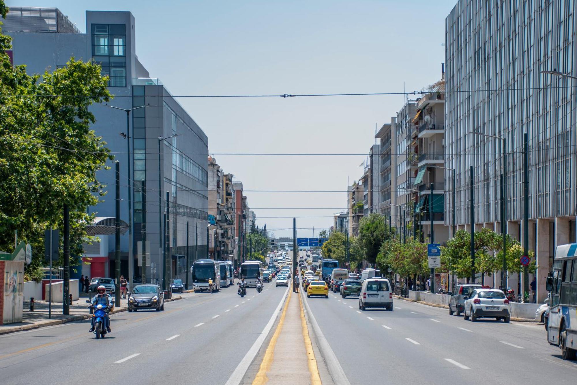 Central 2Br Apartment In The Heart Of Athen Eksteriør bilde