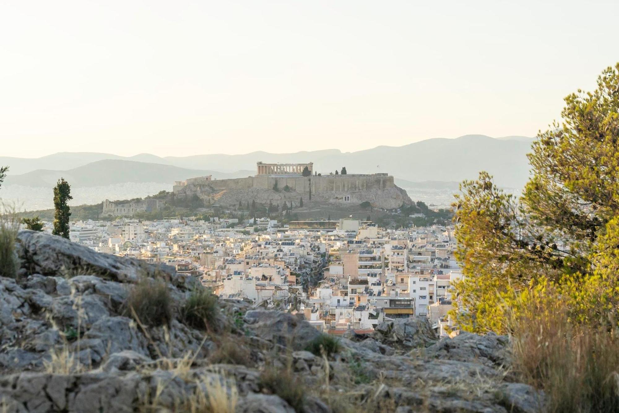 Central 2Br Apartment In The Heart Of Athen Eksteriør bilde