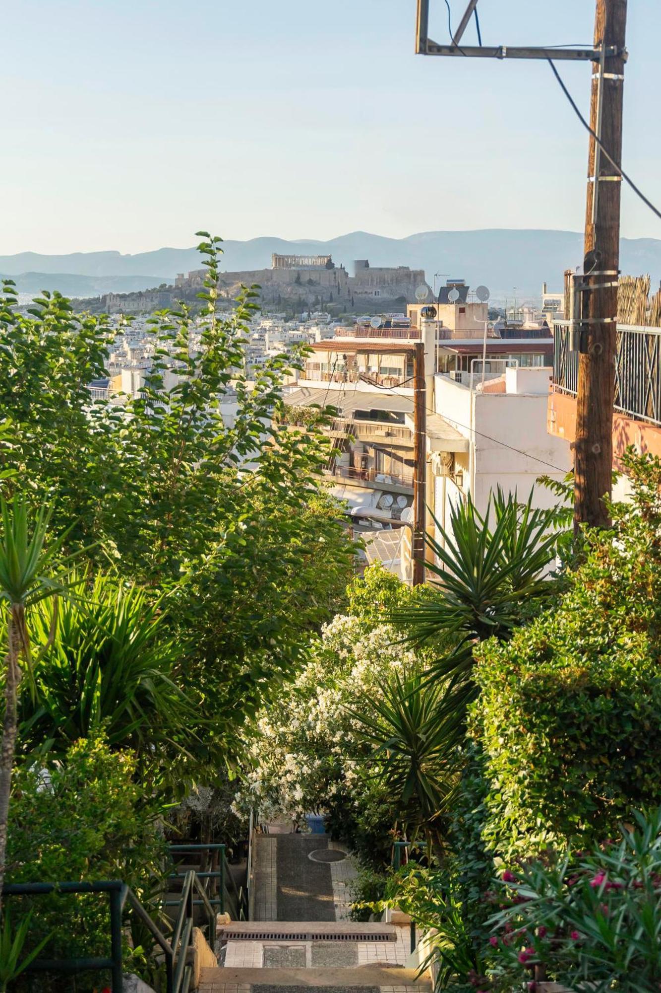 Central 2Br Apartment In The Heart Of Athen Eksteriør bilde