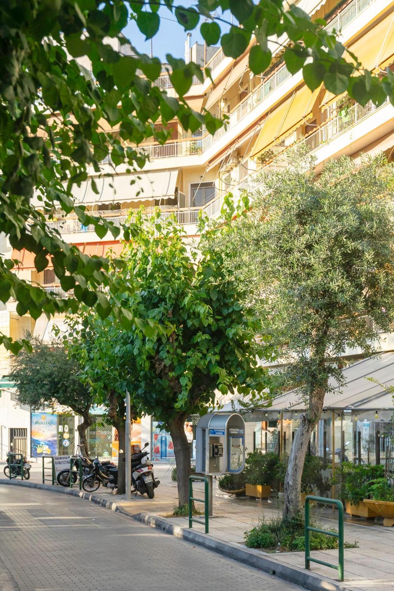 Central 2Br Apartment In The Heart Of Athen Eksteriør bilde