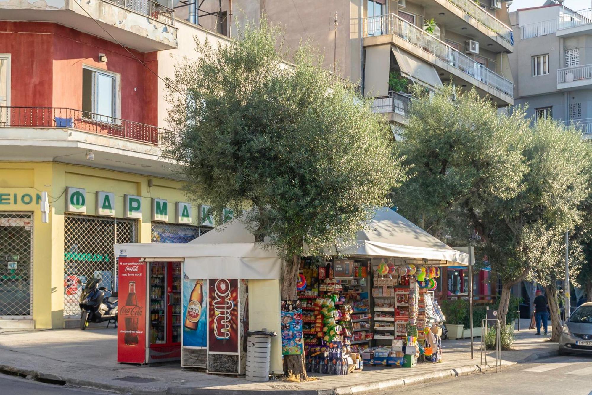 Central 2Br Apartment In The Heart Of Athen Eksteriør bilde